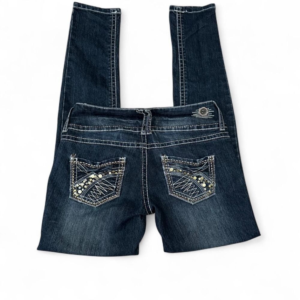 Unbranded Women's Blue and Navy Jeans